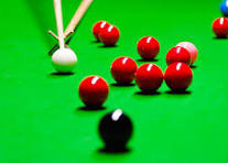 Snooker con más rojas